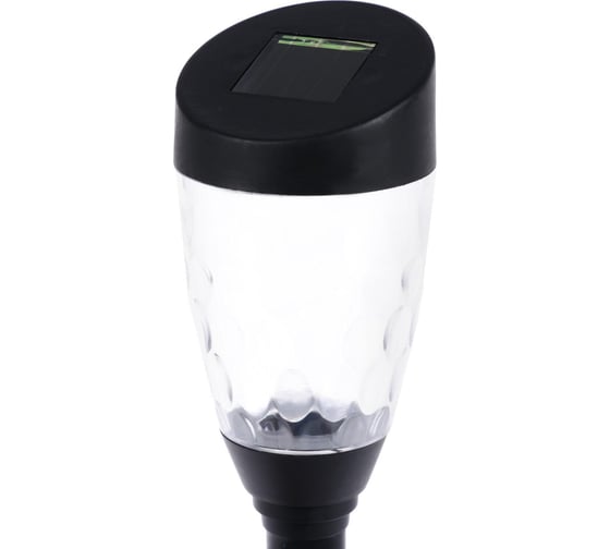 Садовый фонарь на солнечной батарее Luazon 35 см, d 5.5 см, 1 led, пластик 5363366