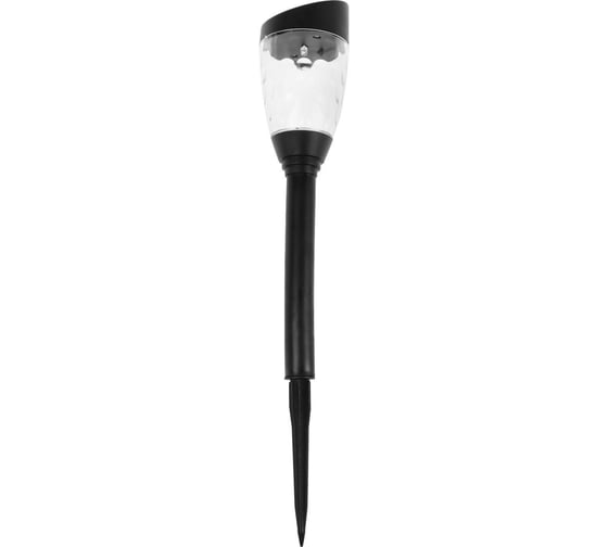 Садовый фонарь на солнечной батарее Luazon 35 см, d 5.5 см, 1 led, пластик, тепло-белый 5363367 1