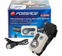 Фонарь светодиодный аккумуляторный Forsage (1200 мАч, 300 Лм, 5W LED) F-EL1009S(61436)