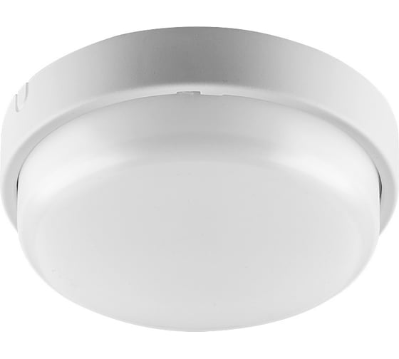Светильник WOLTA PRO ЖКХ 12Вт 6500К IP65 Матовый ДБО01-12-001-6К