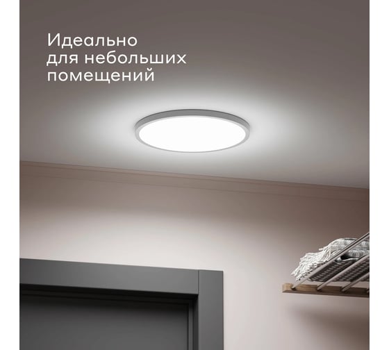 Светодиодный потолочный светильник Pragma серии Simum 24 Вт, 24W-W-4K-SIM, цвет белый 902100.24W-W-4K-SIM-2