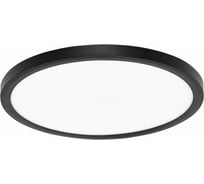 Светодиодный потолочный светильник Pragma серии Simum с функцией смены цветовой температуры, 36 Вт, 36WWWCTC, цвет черный 902100.36W-B-WCTC-SIM-2