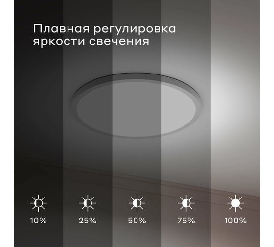 Светодиодный потолочный светильник Pragma серии Simum с пультом управления, 50 Вт, 50W-B-WRC-SIM, цвет черный 902100.50W-B-WRC-SIM-2