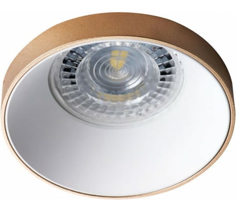 Потолочный точечный светильник KANLUX SIMEN DSO G/W/ 29142