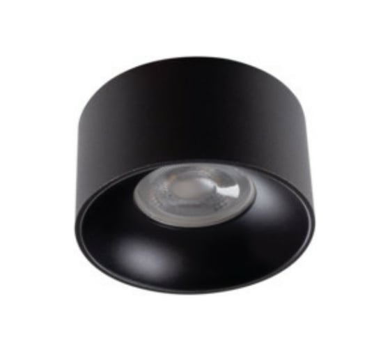 Встраиваемый светильник KANLUX MINI RITI черный GU10 B/B/ 27578 1