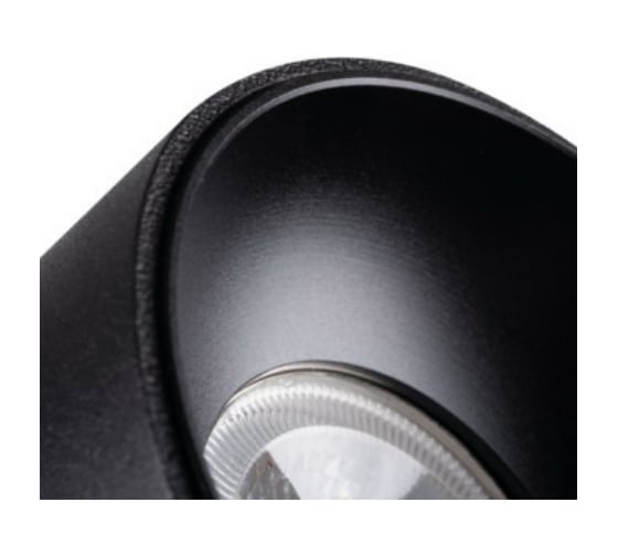 Встраиваемый светильник KANLUX MINI RITI черный GU10 B/B/ 27578