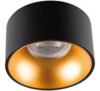 Встраиваемый светильник KANLUX MINI RITI черный GU10 B/G/ 27575