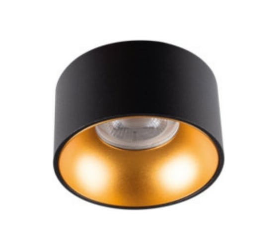 Встраиваемый светильник KANLUX MINI RITI черный GU10 B/G/ 27575 1