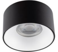 Встраиваемый светильник KANLUX MINI RITI черный GU10 B/W/ 27577