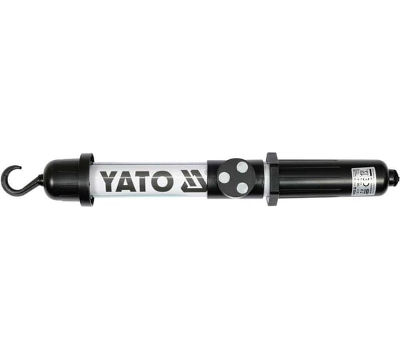Переносная светодиодная аккумуляторная лампа YATO 60+1LED 150лм YT-08520