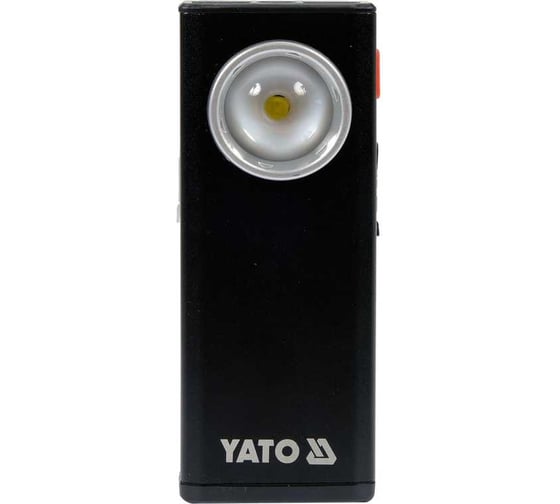 Фонарик рабочий YATO 500LM, 3.7В YT-08556 1