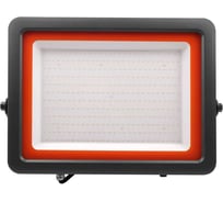 Светодиодный прожектор Jazzway PFL-S2 300Вт 6500К IP65 220–240В с клапаном закаленное матовое стекло 5007963D