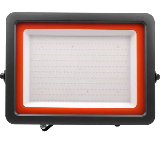 Светодиодный прожектор Jazzway PFL-S2 300Вт 6500К IP65 220–240В с клапаном закаленное матовое стекло 5007963D