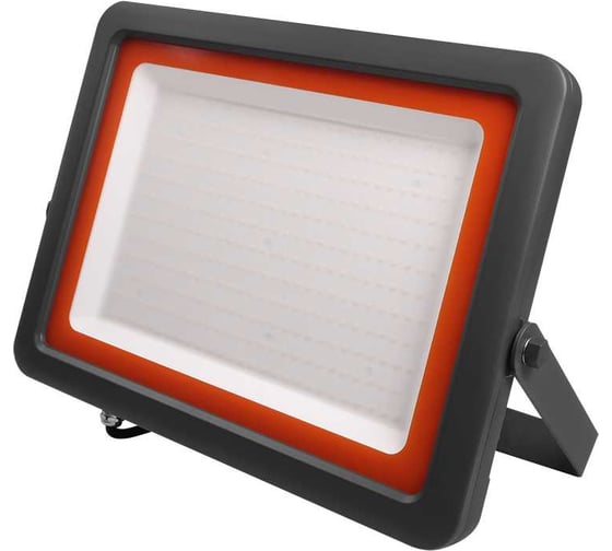 Светодиодный прожектор Jazzway PFL-S2 300Вт 6500К IP65 220–240В с клапаном закаленное матовое стекло 5007963D