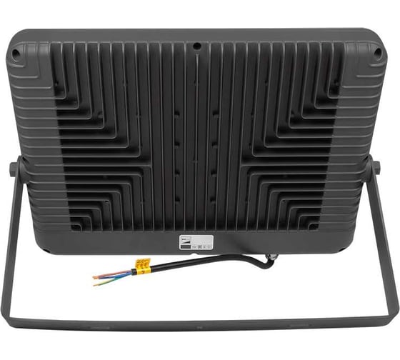 Светодиодный прожектор Jazzway PFL-S2 300Вт 6500К IP65 220–240В с клапаном закаленное матовое стекло 5007963D