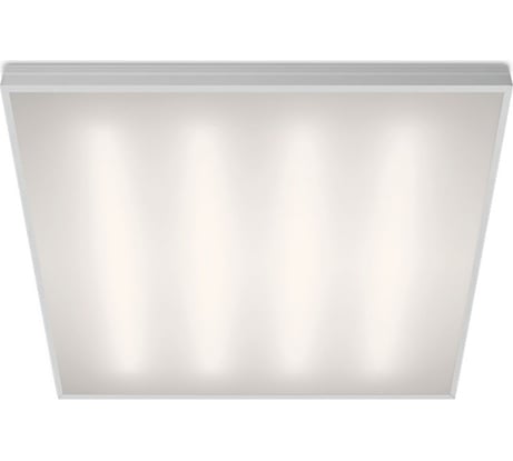 Светодиодная панель Wolta 36Вт, 4000К, дневной свет, IP40, матовый Производство РФ ДВО11-36-001-4К