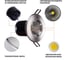 Светильник MW LIGHT Круз 1x7W, LED, 220V 637013901 3
