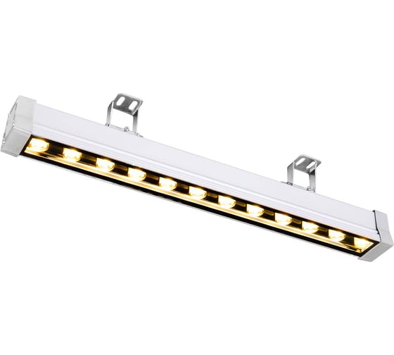 Линейный фасадный светильник Ledcraft 12 Ватт, IP65, 495x50x50 мм, теплый белый 1609000005