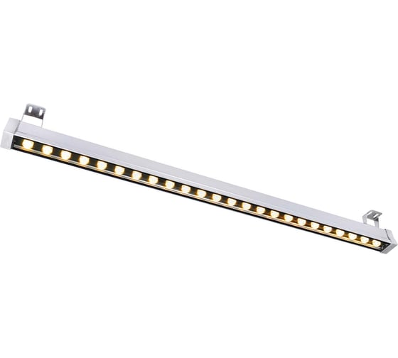 Линейный фасадный светильник Ledcraft 24 Ватт, IP65, 995x50x50 мм, теплый белый 1609000002