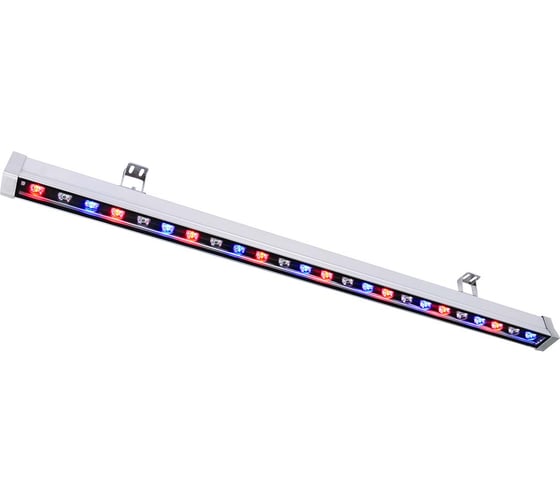 Линейный фасадный светильник Ledcraft RGB, асинхронный, 24 Ватт, IP65, 995x50x50 мм 1609000003