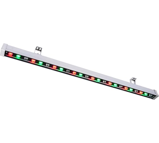 Линейный фасадный светильник Ledcraft RGB, асинхронный, 24 Ватт, IP65, 995x50x50 мм 1609000003
