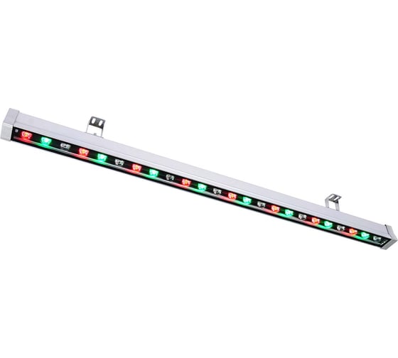 Линейный фасадный светильник Ledcraft RGB, асинхронный, 24 Ватт, IP65, 995x50x50 мм 1609000003