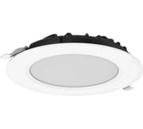 Светодиодный светильник VARTON DL-Slim круглый встраиваемый 221x38 мм 30 Вт 6500 K IP44 монтажный диаметр 195 мм V1-R0-00548-10000-4403065