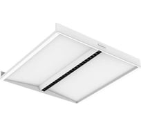 Светодиодный светильник VARTON SOFT/OT Comfort офисный встраиваемый 595x595x50 мм 30 ВТ 3000 K IP20 отраженного света, угол 65 градусов, UGR <15 V1-A0-O0558-10000-2003030