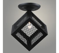 Люстра Росток N5523/1H BK черный 1x60W E27 d255 h300, QH23 988032788