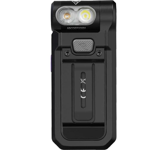 Фонарь Fenix SW05R-UV черный SW05RUVBK 1