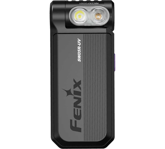 Фонарь Fenix SW05R-UV черный SW05RUVBK
