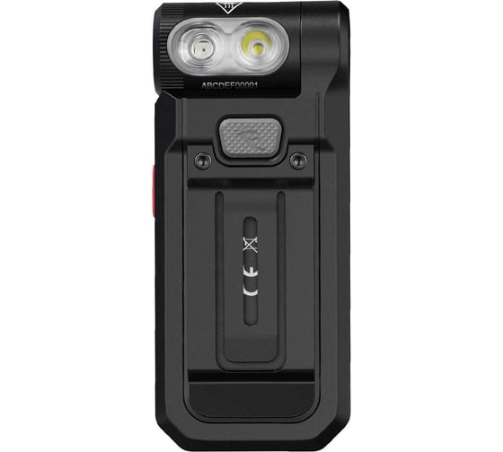Фонарь Fenix SW05R-RED черный SW05RREDBK 1