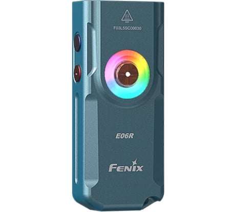 Фонарь Fenix E06R голубой E06RBL