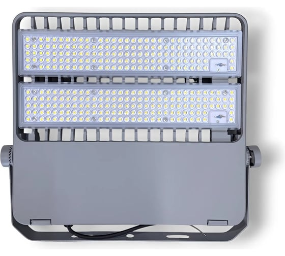 Светильник светодиодный KRASO 150Вт 5000К 24000Лм IP67 120-277В (395x360x58мм) FR(N)-150 1
