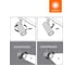 Светильник светодиодный трековый LEDVANCE TRACKSP VAL 1-PH ZM 35W840 BKRD RU LEDV 4099854406102 9