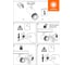 Светильник светодиодный трековый LEDVANCE TRACKSP VAL 1-PH ZM 15W840 BKRD RU LEDV 4099854405921 9