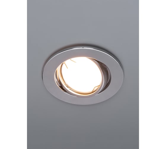 Светильник встраиваемый поворотный TDM ELECTRIC СВ 01-05 MR16, 50Вт, G5.3, хром SQ0359-0063