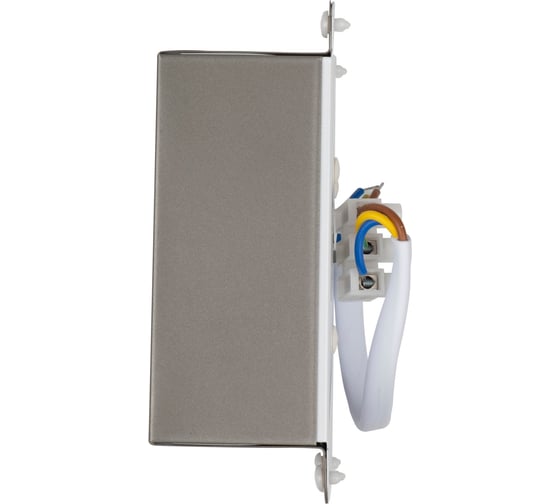 Светильник светодиодный Jazzway PPL 089/G OPAL 9Вт 4000K GREY IP40 89×89×40 панель встраиваемая для потолка Грильято 5060197