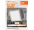 Светильник светодиодный Jazzway PPL 089/G OPAL 9Вт 4000K GREY IP40 89×89×40 панель встраиваемая для потолка Грильято 5060197 2