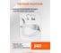 Светильник светодиодный Jazzway PPL 089/G OPAL 9Вт 4000K GREY IP40 89×89×40 панель встраиваемая для потолка Грильято 5060197 3