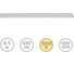 Светильник светодиодный LEDVANCE BATSWECOT5 600 6.5W 830 2XFS10x1 RULEDV 4099854359446 1