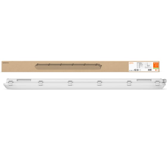 Светильник светодиодный LEDVANCE DP 1200 32W 840 IP65 GY LEDV 4058075541108