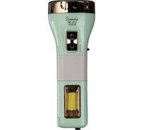 Фонарь Smartbuy LED+COB бок. с зарядкой от сети 220 В встроенная вилка, 2 режима, ABS, 16x5.5 см, SBF-872