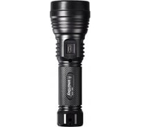 Фонарь аккумуляторный Smartbuy LED, 3 режима, 18650, MicroUSB, ABS, 16хd5 см, SBF-858
