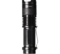 Фонарь аккумуляторный Smartbuy XPE LED, MicroUSB, алюминиевый, 3 режима, 14500, кейс, кабель, 9.5х d2.3 cм, S SBF-855