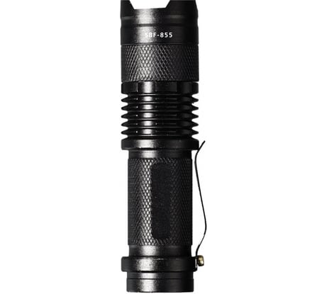 Фонарь аккумуляторный Smartbuy XPE LED, MicroUSB, алюминиевый, 3 режима, 14500, кейс, кабель, 9.5х d2.3 cм, S SBF-855