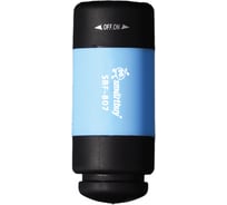 Фонарь карманный Smartbuy LED, с зарядкой от USB A, 5.2х d2.2 см, пластик, карабин SBF-807