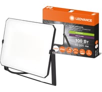 Прожектор светодиодный LEDVANCE FL ECO 100W740 BK 7x1 G4RU LEDV 4099854400155