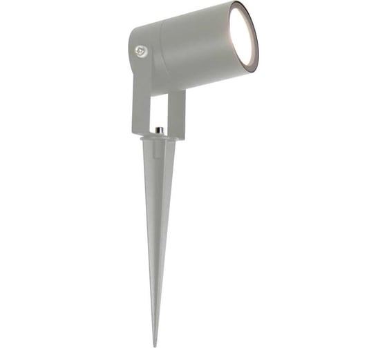Садово-парковый светильник General Lighting Systems GPF-MR16-GU10-R-IP65, цоколь GU10, графит, без козырька Архилюкс 662434