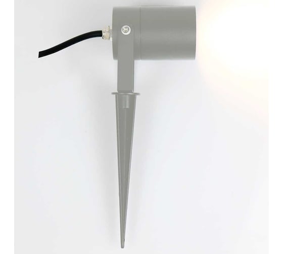 Садово-парковый светильник General Lighting Systems GPF-MR16-GU10-R-IP65, цоколь GU10, графит, без козырька Архилюкс 662434
